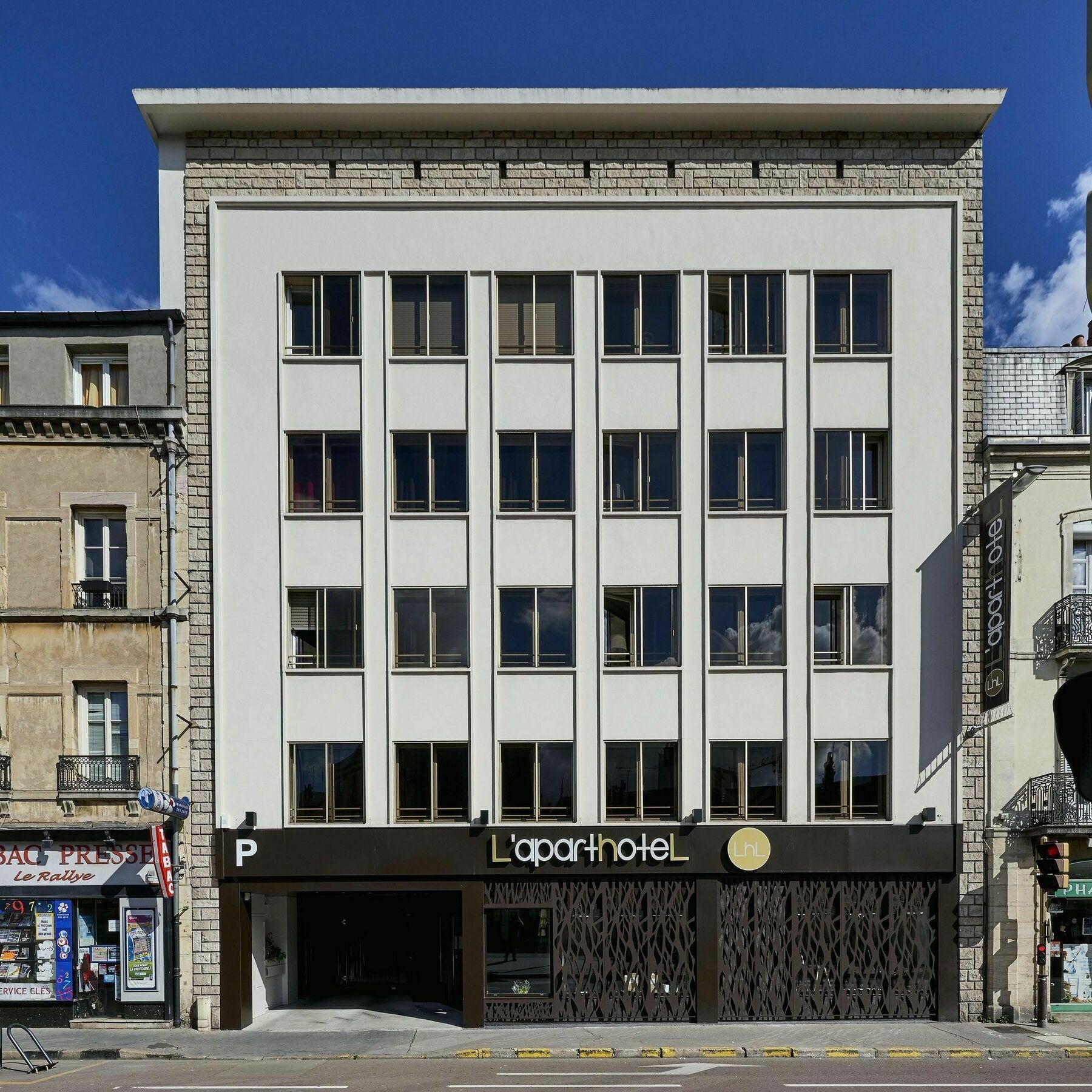 L'Aparthotel Lhl Dijon Exterior photo